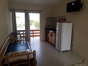 Interior - Residencial Berê - Kitnet 3 (Enseada da Pinheira)