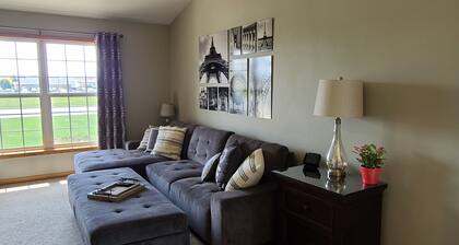 Convenient to Green Bay's beltline where you can get anywhere in 15 minutes.