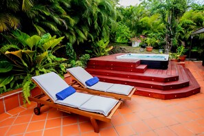 Terrace/patio - Nature Paradise Cottage • Lovers' Stay (Le Diamant)