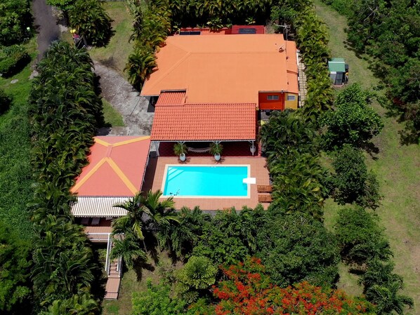 Exterior - Villa Nature Paradise - Alone, surrounded by nature (Le Diamant)