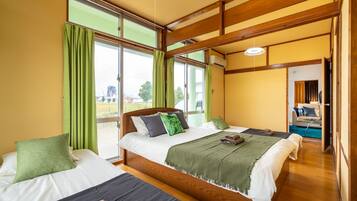 5 habitaciones, tabla de planchar con plancha y wifi gratis