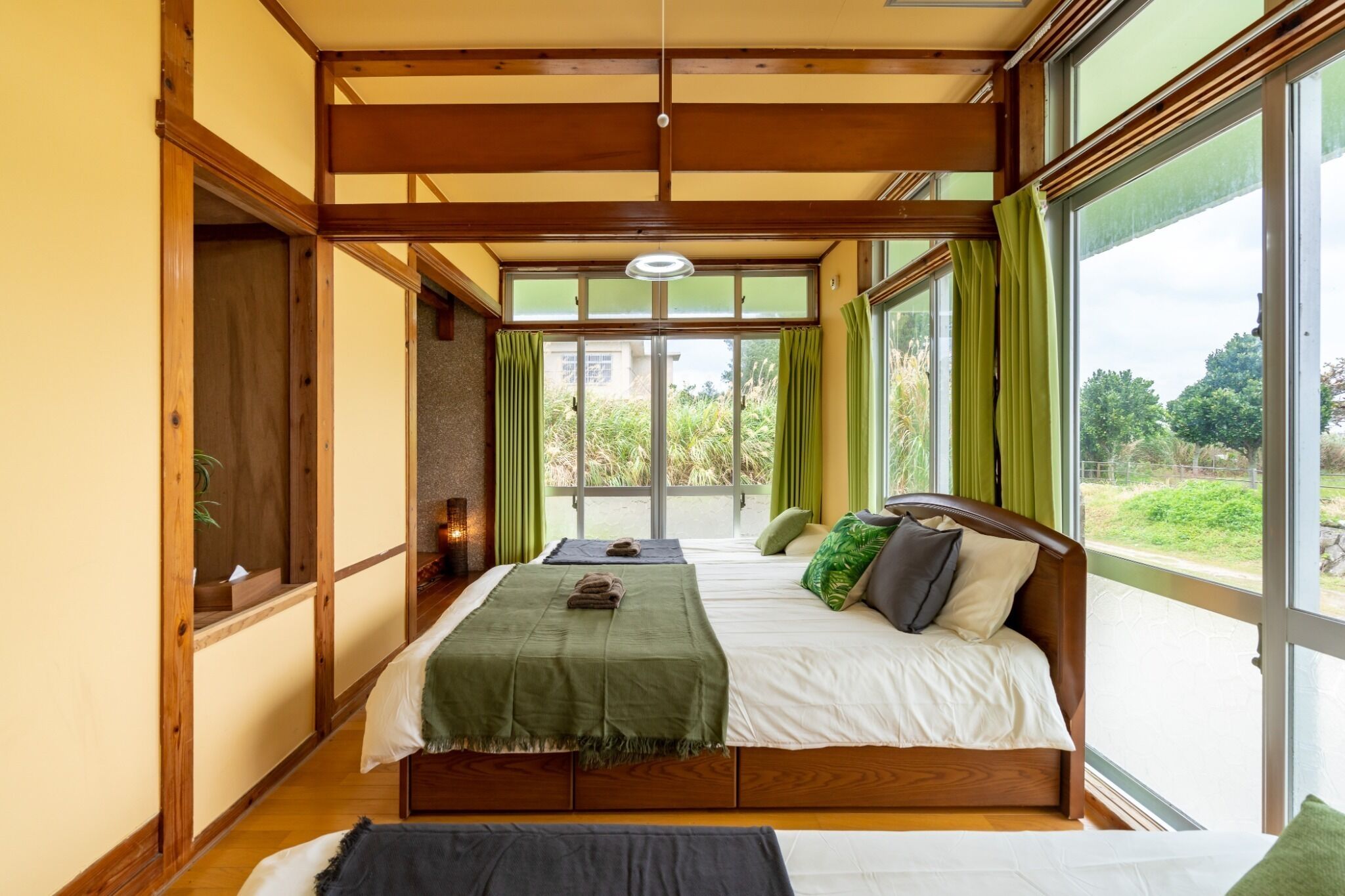 5 多间卧室、熨斗/熨衣板、免费 WiFi、床单