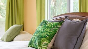 5 Schlafzimmer, Bügeleisen/Bügelbrett, kostenloses WLAN, Bettwäsche