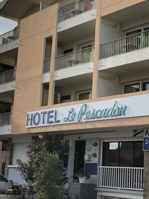 Exterior - Hotel Le Pescadou (Argelès-sur-Mer)