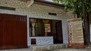 Property entrance