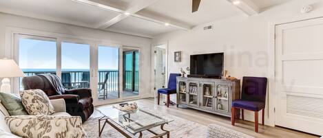 Apartment, 2 Schlafzimmer | Wohnbereich