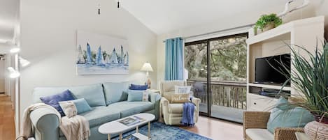 Apartamento, 3 habitaciones | Zona de estar