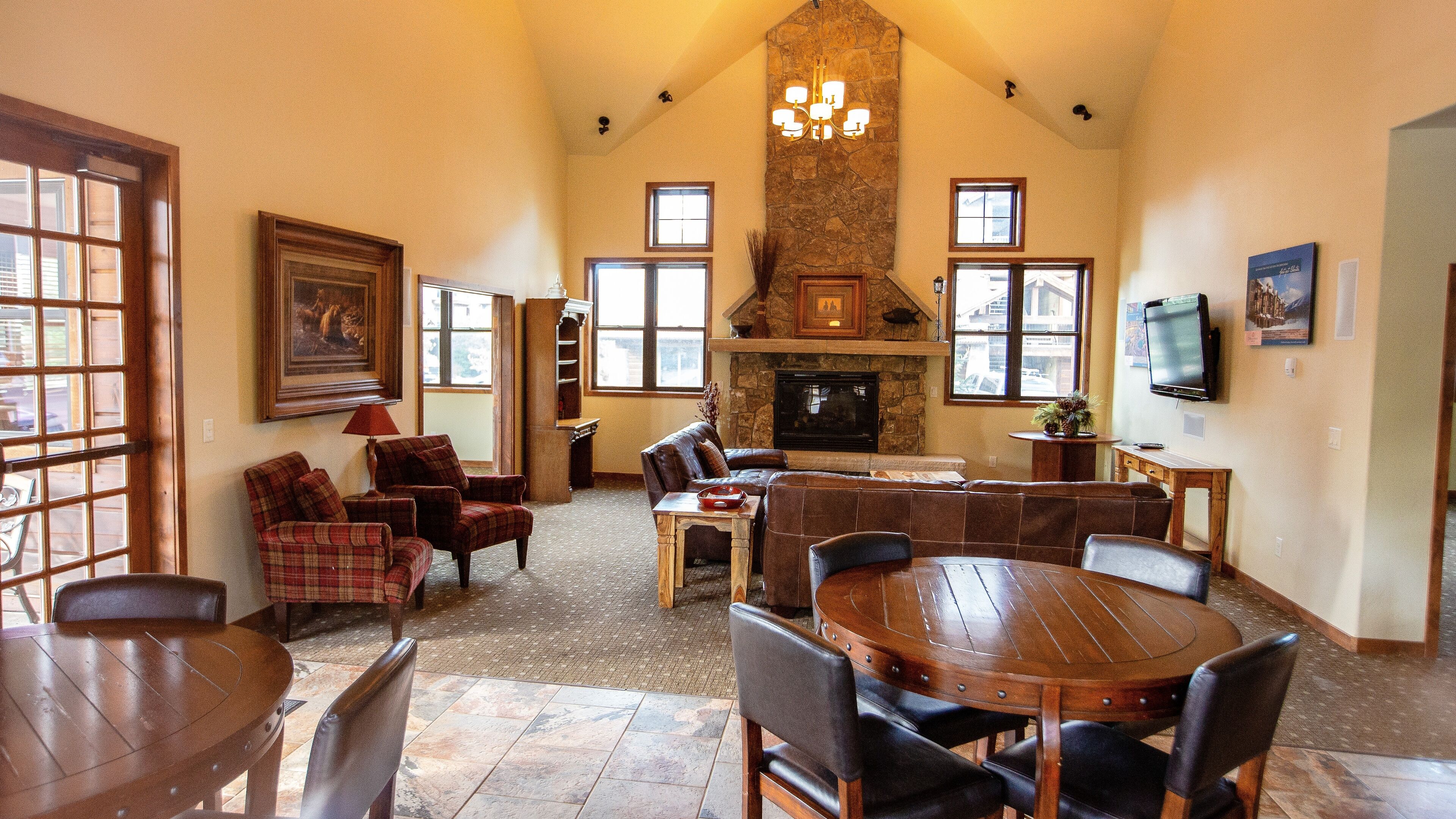 公寓客房, 2 間臥室 | 用餐區