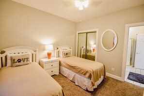 Condo, 2 Bedrooms | 2 bedrooms, iron/ironing board, free WiFi