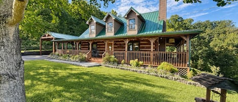 Cabin, 3 Bedrooms | Exterior
