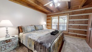 Cabin, 3 Bedrooms | 3 bedrooms, free WiFi, bed sheets
