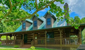 Ferienhütte, 3 Schlafzimmer | Außenbereich