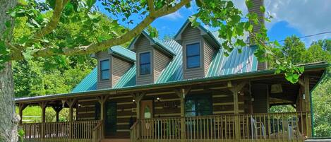 Cabaña, 3 habitaciones | Exterior