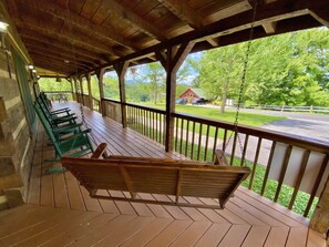 Ferienhütte, 3 Schlafzimmer | Balkon