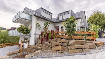 Framhlið gististaðar