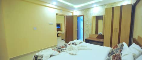 1 chambre, coffres-forts dans les chambres, bureau