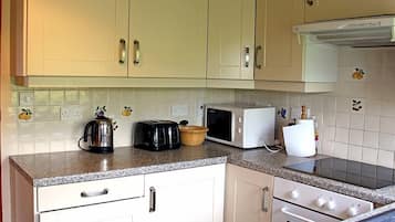 Microwave, oven, dishwasher