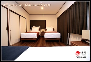 3 bedrooms, desk, iron/ironing board, free WiFi