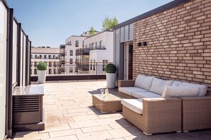 Rooftop terrace - The Wellem Residences (Düsseldorf)
