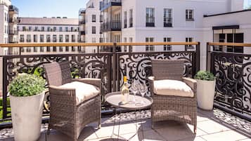 Penthouse, 1 Schlafzimmer | Balkon
