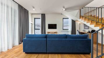 Suíte | Área de estar | TV