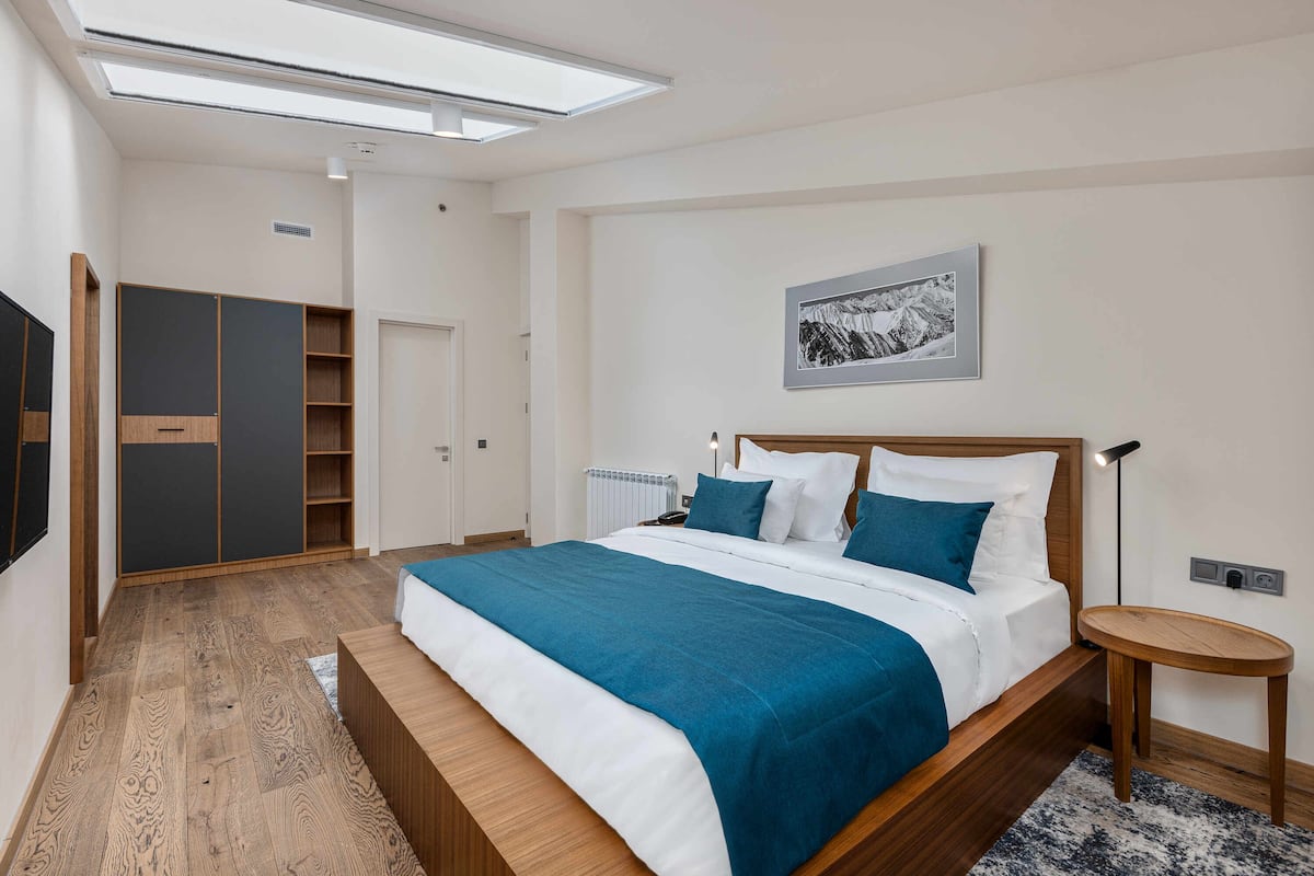 Suite | Minibar, Zimmersafe, Schreibtisch, laptopgeeigneter Arbeitsplatz