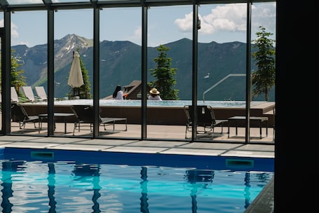 Couples treatment rooms, sauna, body treatments, hydrotherapy