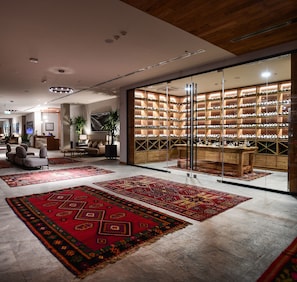Sala de degustaciones