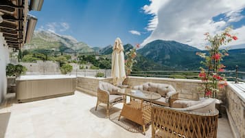 Suite panorámica | Vista a la montaña