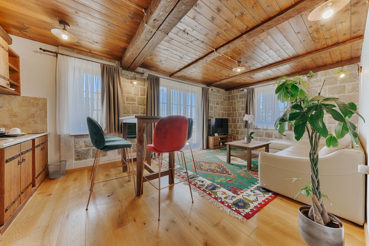 Panoramic Suite | Living area