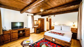 1 habitación, minibar, caja de seguridad en la habitación y escritorio