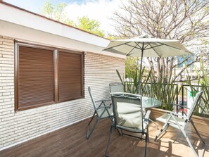 Terrace/patio - Fraga Hotel Boutique (Irapuato)