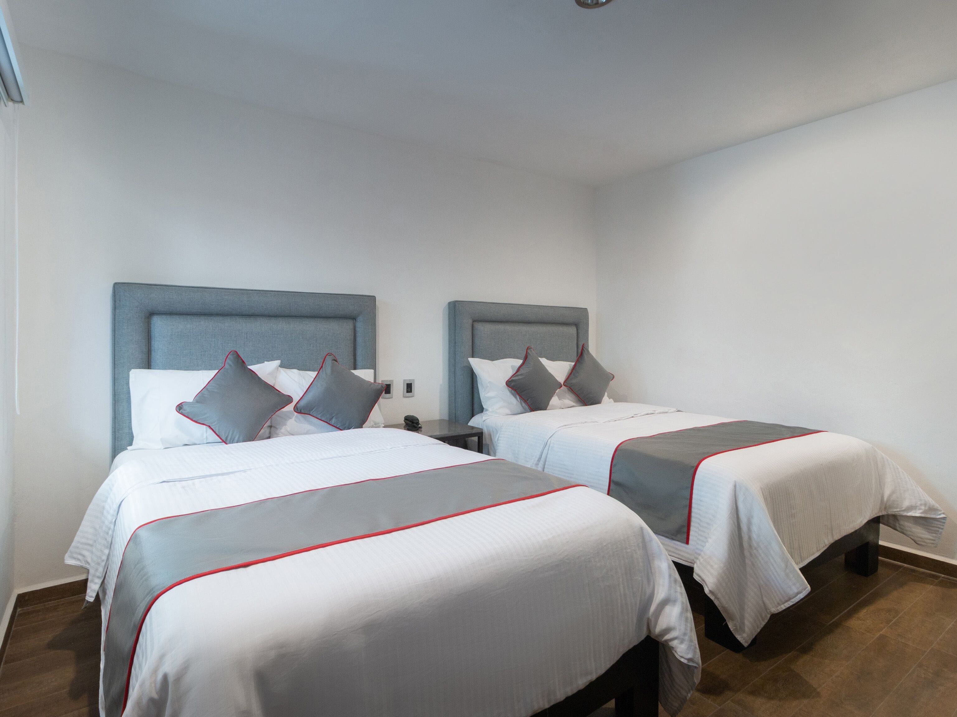 standard room, 2 double beds | 1 bedroom, egyptian cotton sheets, premium bedding, down duvets
