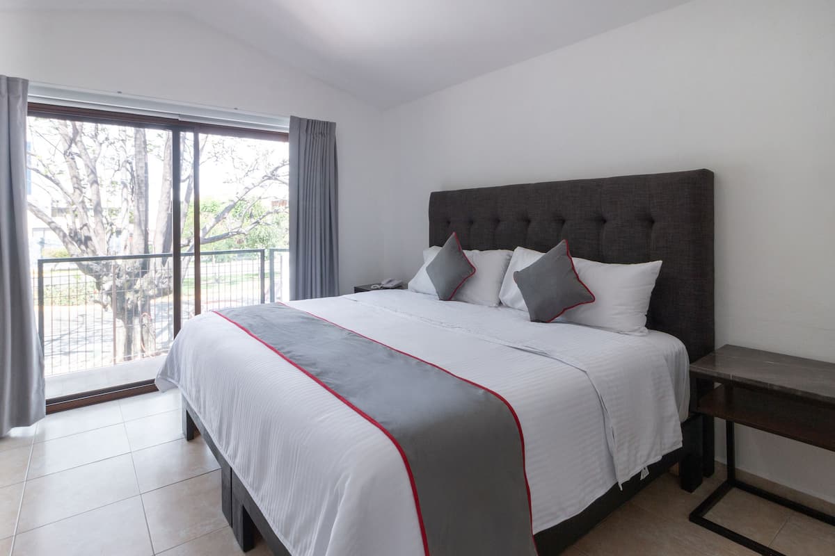 Superior kamer | Lakens van Egyptisch katoen, luxe beddengoed, donzen dekbedden