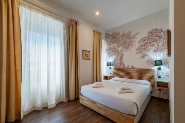 1 habitación, escritorio, wifi y ropa de cama 