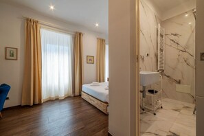 1 chambre, bureau, Wi-Fi, draps fournis