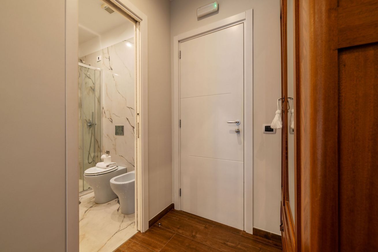 Doccia, bidet