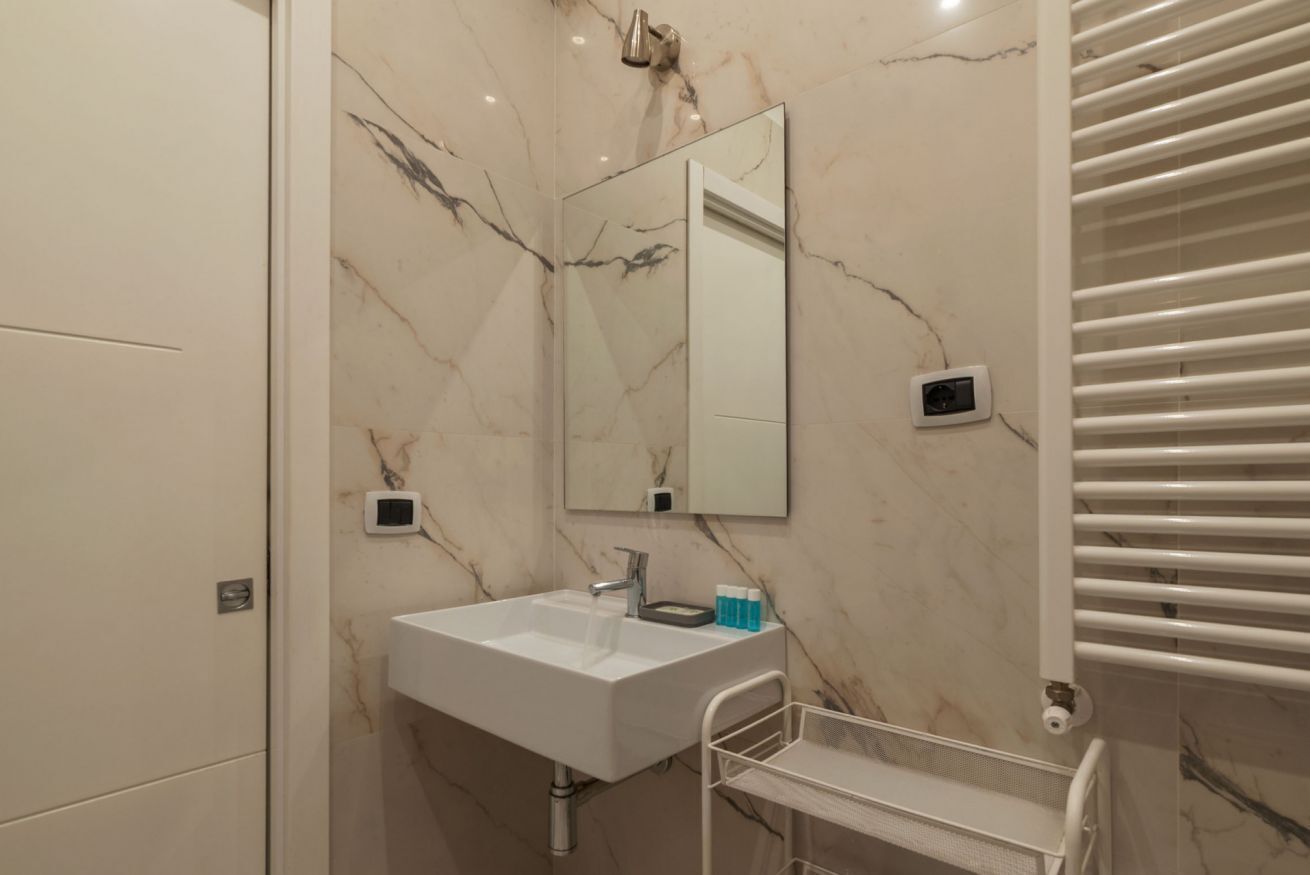 Douche, bidet