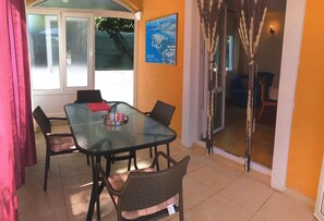 Familienapartment | Ausblick vom Zimmer