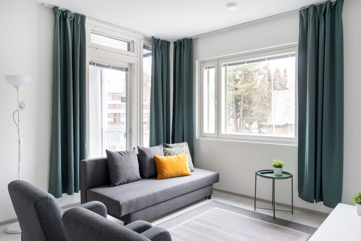Family Apartment, 2 Bedrooms, Balcony | Living room