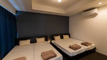 2 bedrooms, free WiFi, bed sheets