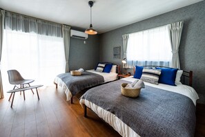 4 bedrooms, desk, iron/ironing board, free WiFi - Large number of 16 people possible BBQ possible Ar / Ginowan Okinawa (Ginowan)