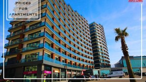 Exterior - Metro City Hotel Apartmens (Batumi)
