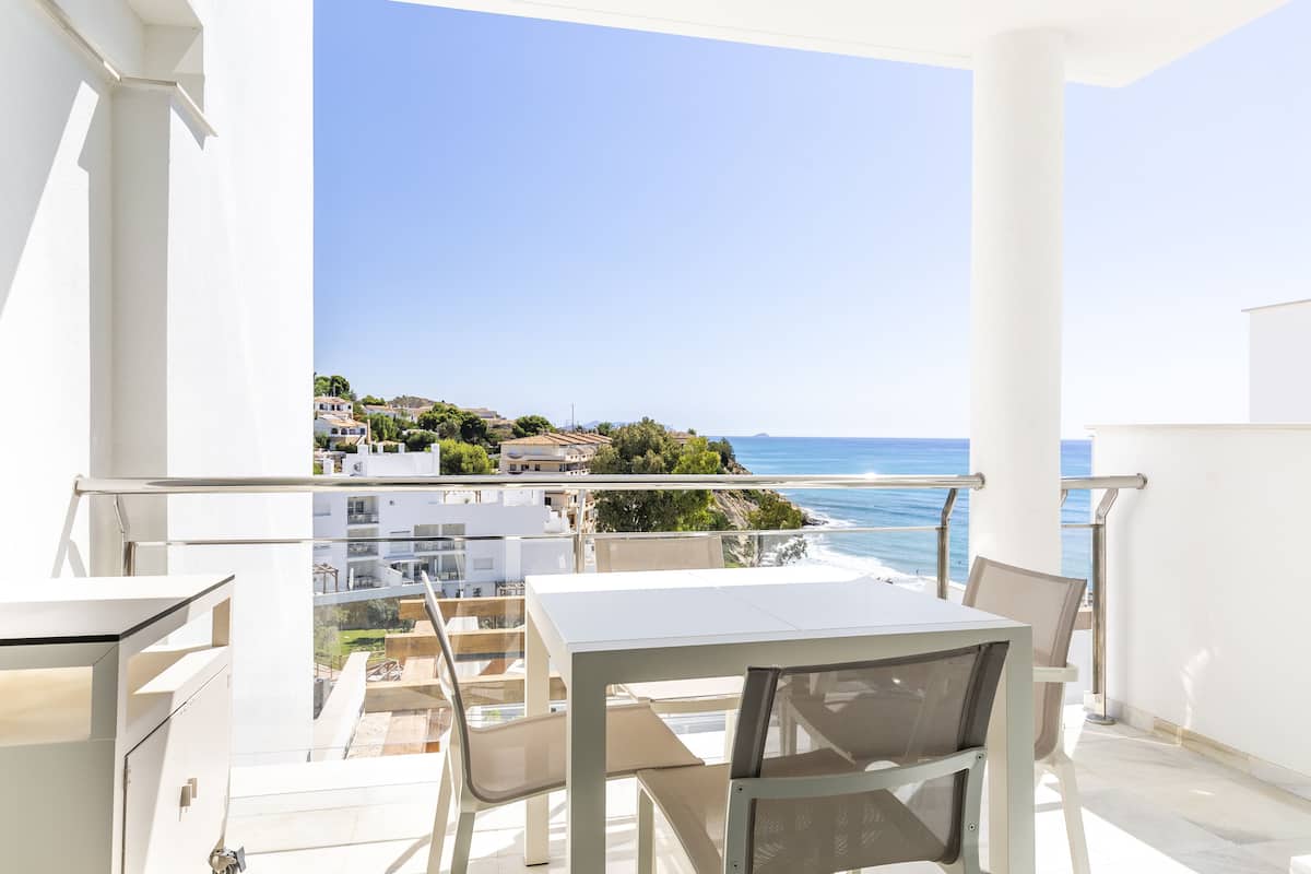 Vue depuis le balcon
