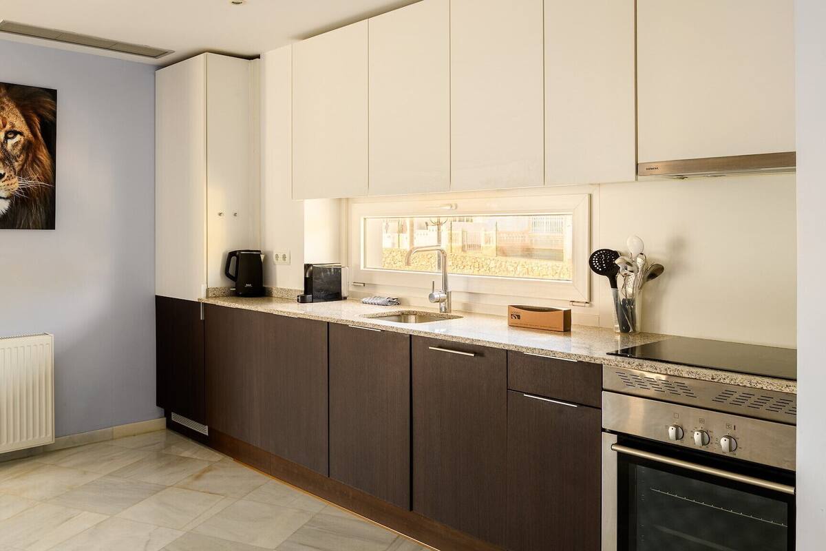 Comfort appartement, 2 slaapkamers, balkon (Amerador) | Exterieur