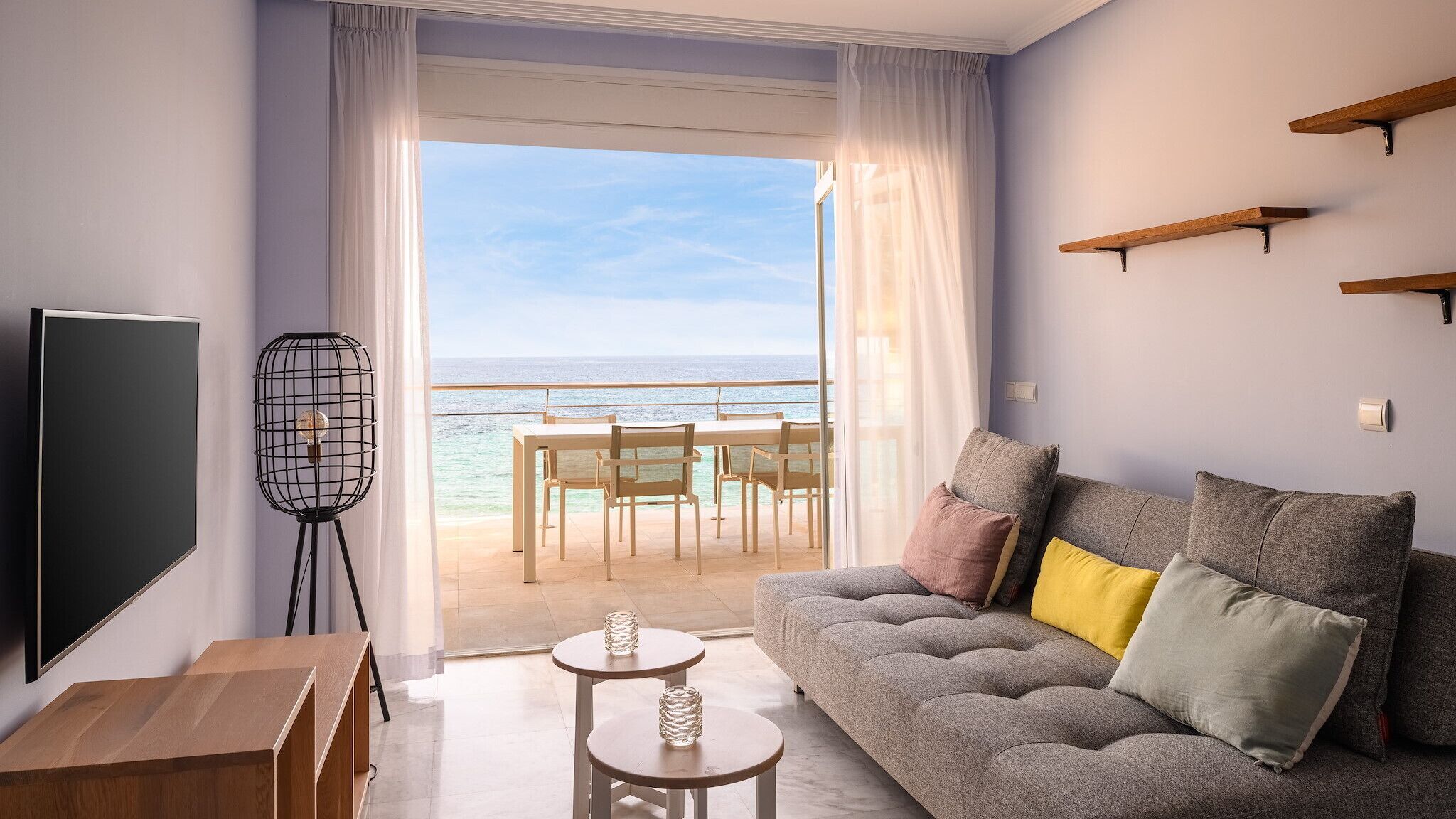 頂樓客房, 1 間臥室, 露台, 海景 (Muchavista) | 外觀