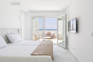 Superior appartement, 1 slaapkamer, terras, uitzicht op zee (Almadraba) | Kameruitzicht