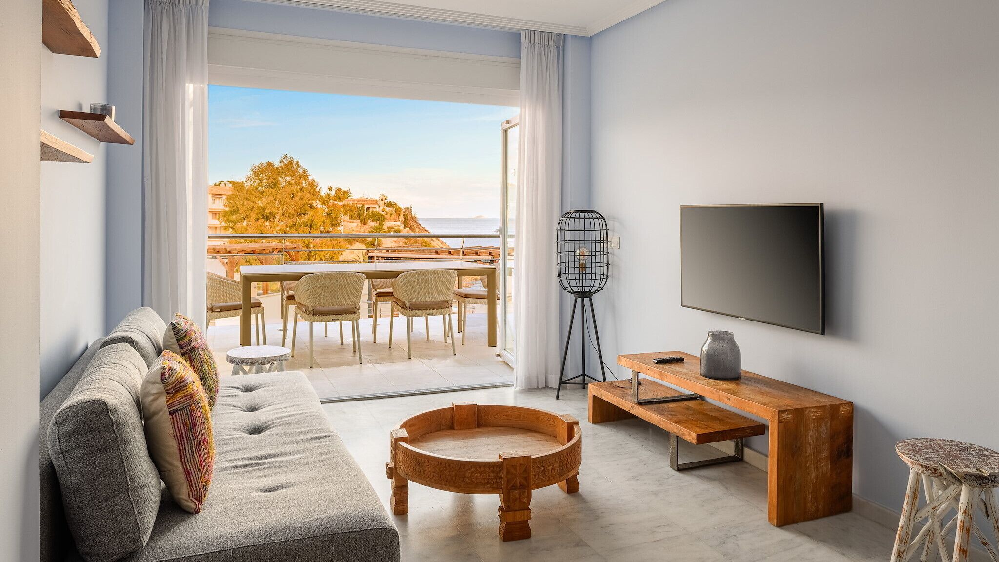 Deluxe Apartment, 2 Bedrooms, Terrace, Sea View (Mascarat) | Exterior