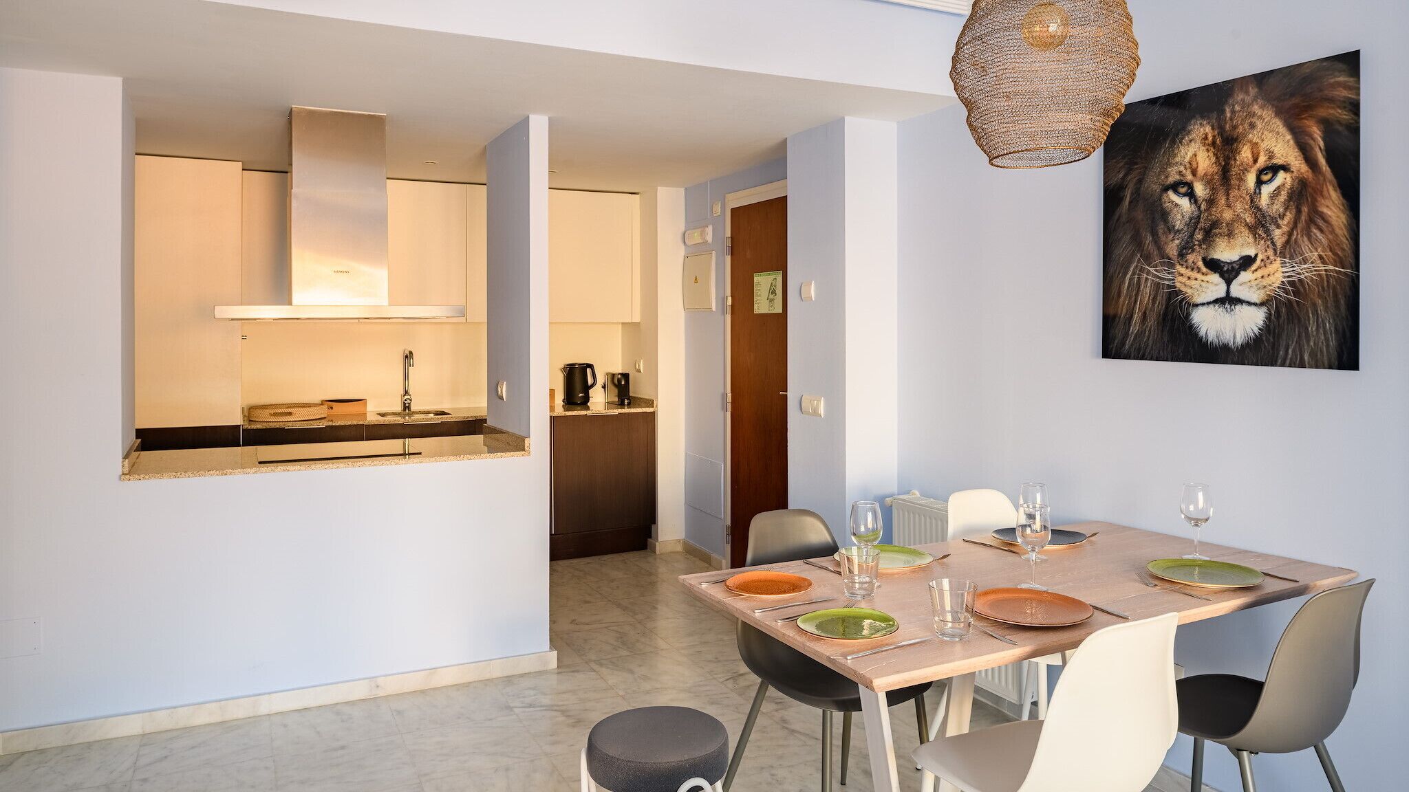 舒適公寓, 2 間臥室, 露台, 渡假村景觀 (Mascarat) | 外觀