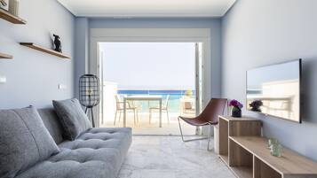 Superior Apartment, 1 Bedroom, Terrace, Sea View (Almadraba)